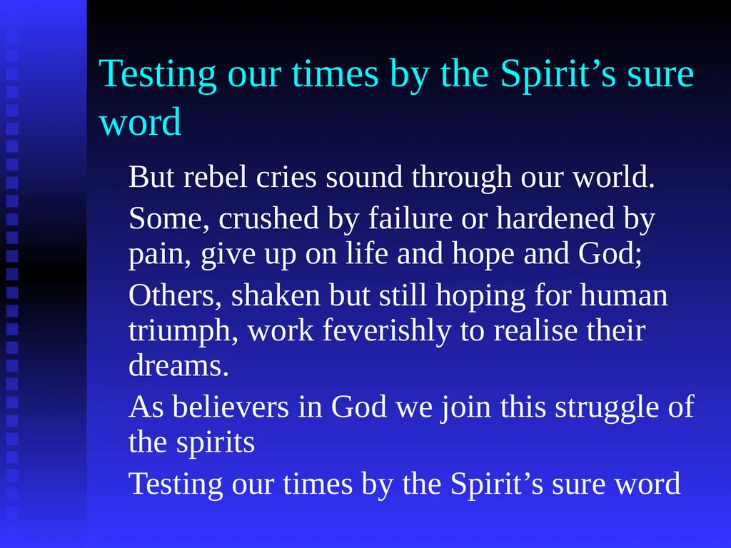 Encountering Secular Science Michael Goheen - slide 34 of 49