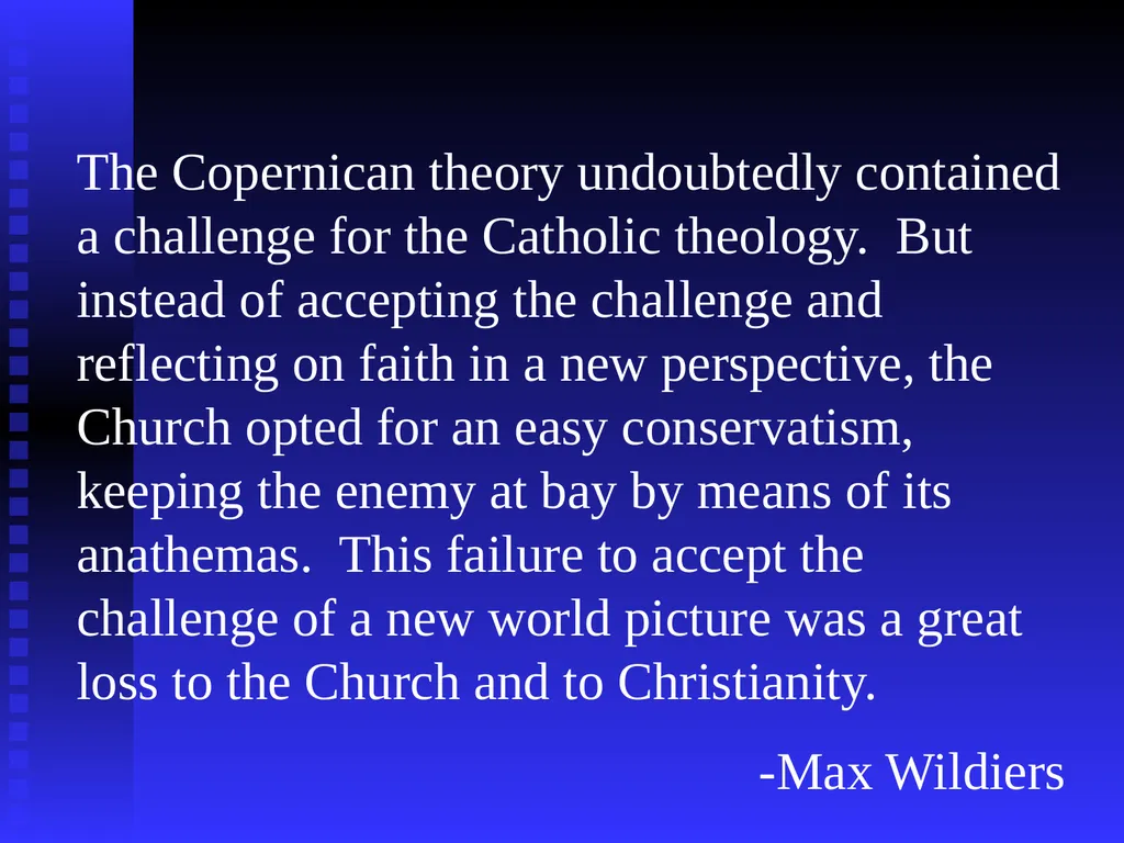 Encountering Secular Science Michael Goheen - slide 22 of 49