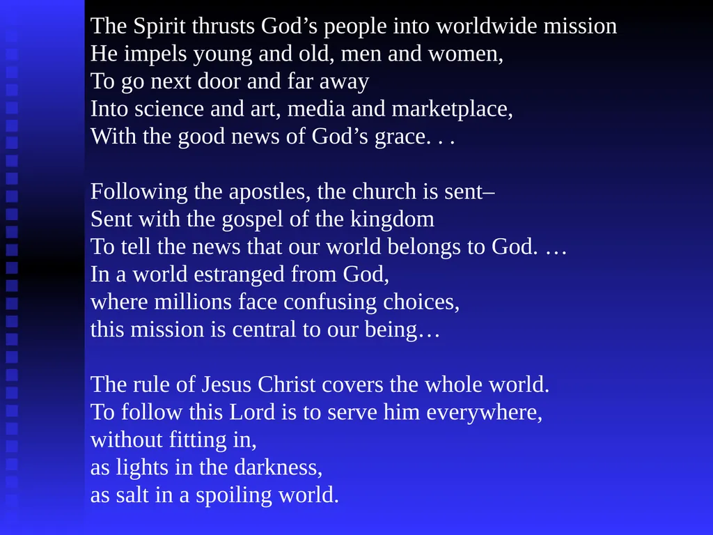 Encountering Secular Science Michael Goheen - slide 3 of 49
