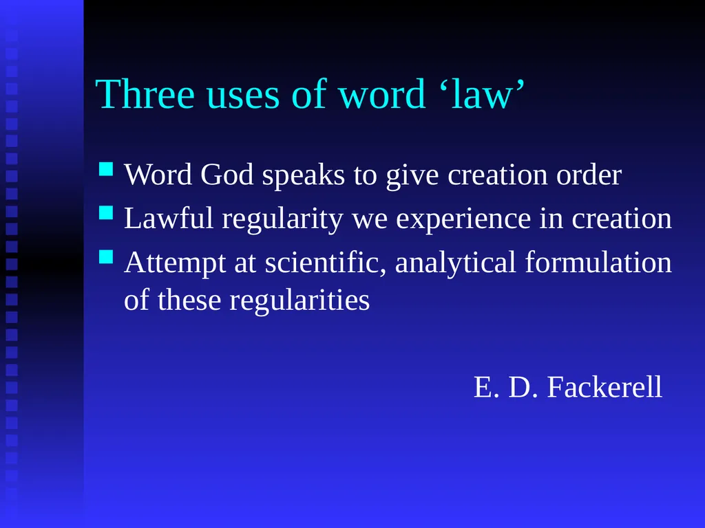 Encountering Secular Science Michael Goheen - slide 37 of 49
