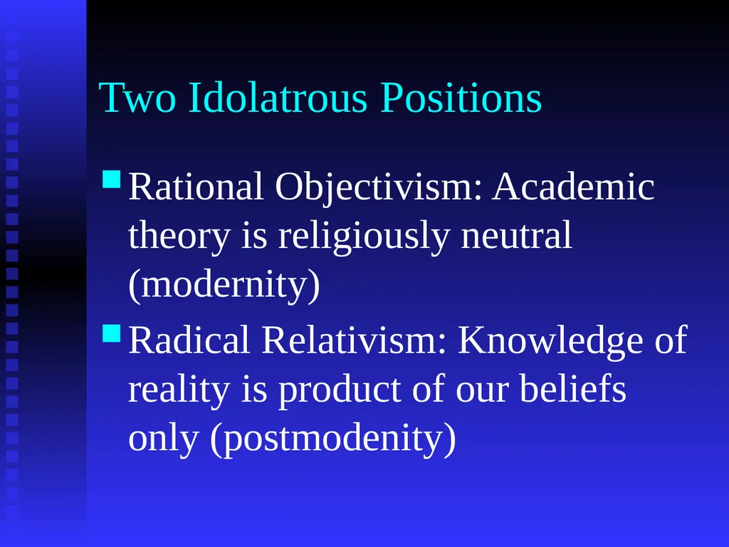 Encountering Secular Science Michael Goheen - slide 33 of 49