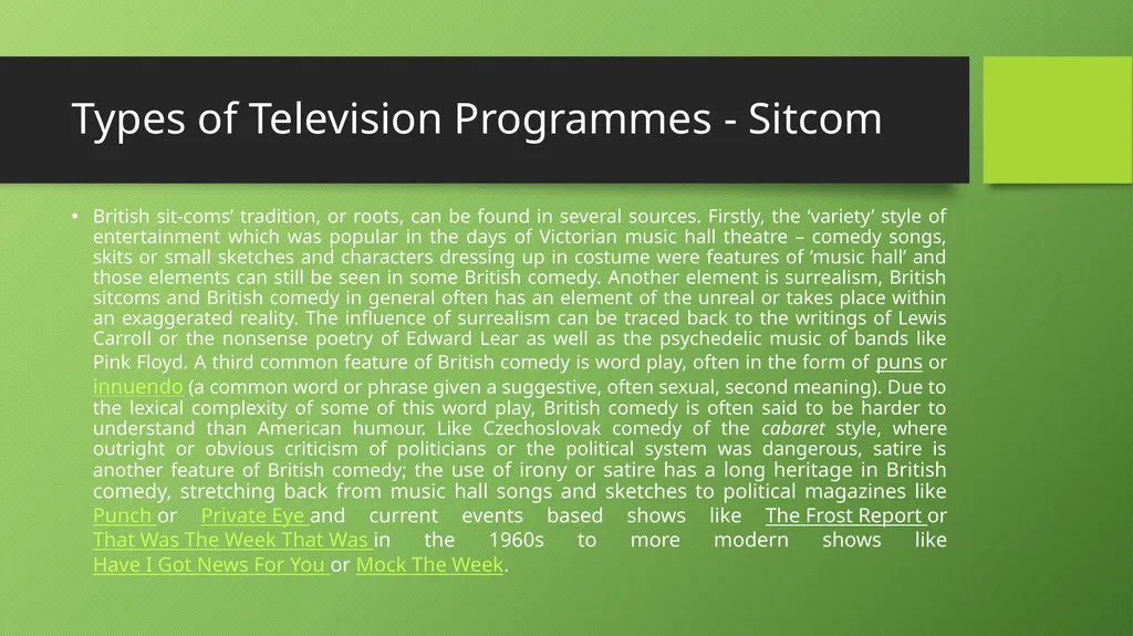 An Introduction to British Media Jonathan Eddy, - slide 21 of 43