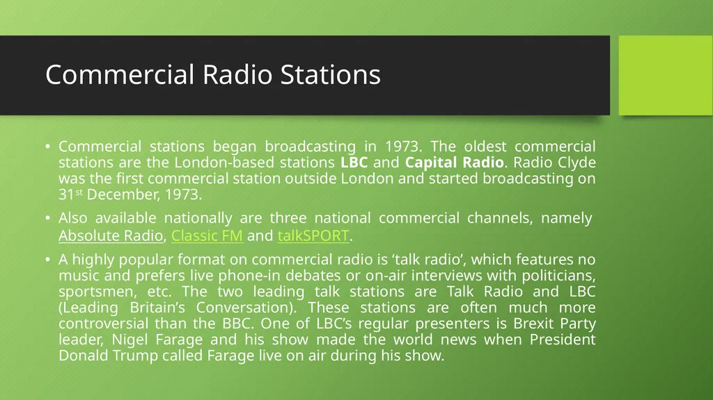 An Introduction to British Media Jonathan Eddy, - slide 39 of 43