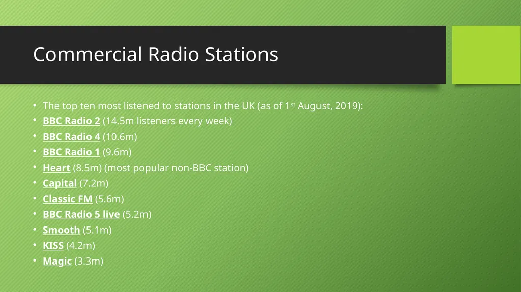 An Introduction to British Media Jonathan Eddy, - slide 40 of 43