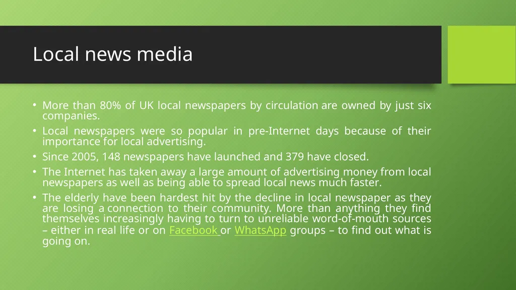 An Introduction to British Media Jonathan Eddy, - slide 11 of 43