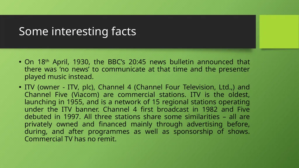 An Introduction to British Media Jonathan Eddy, - slide 14 of 43