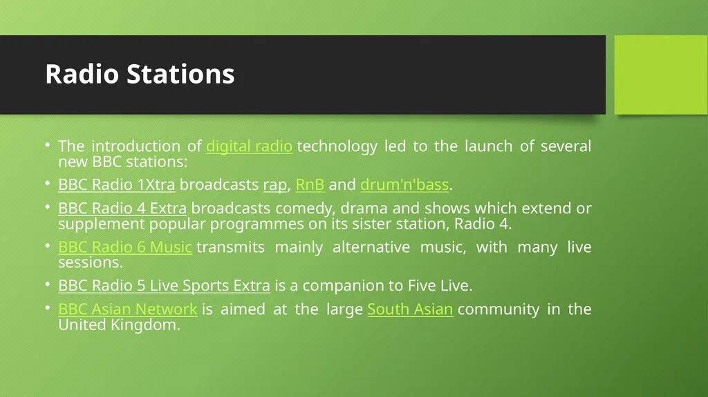 An Introduction to British Media Jonathan Eddy, - slide 38 of 43