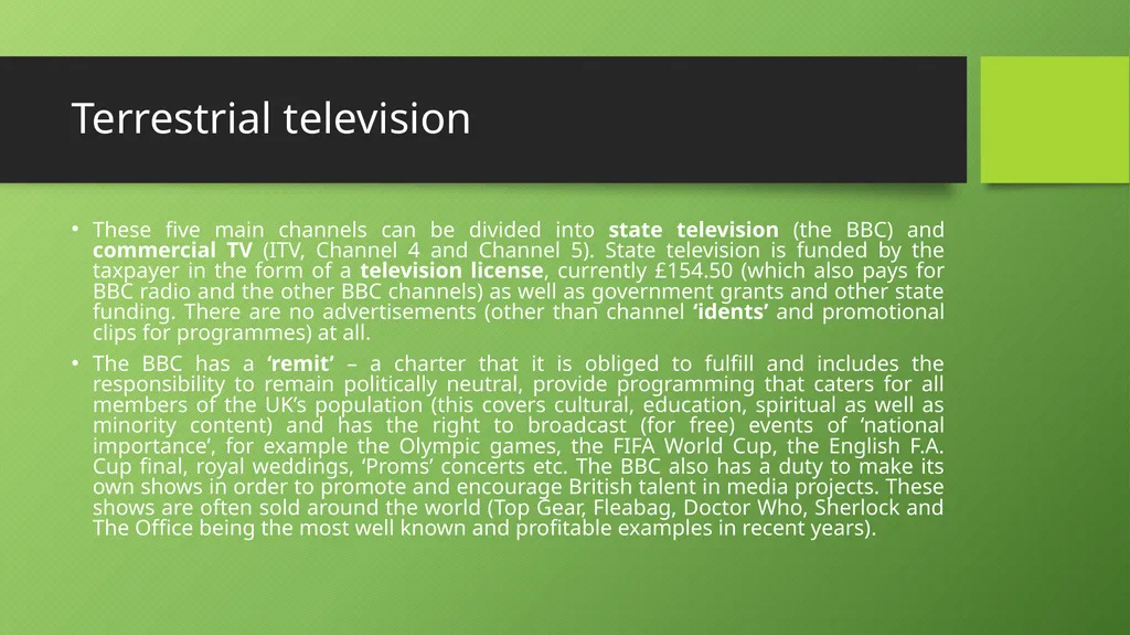An Introduction to British Media Jonathan Eddy, - slide 13 of 43