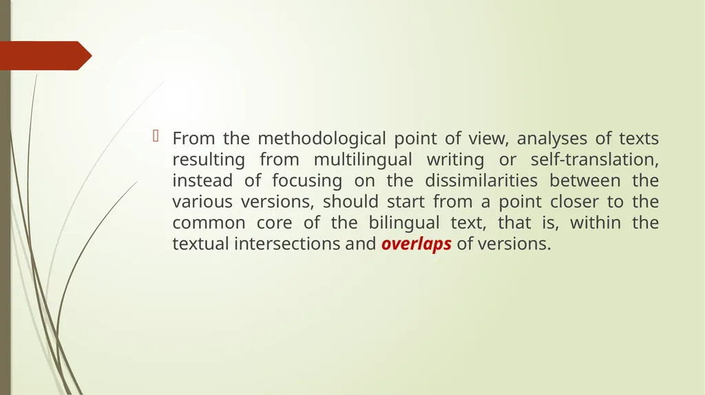 Multilingualism as a Challenge for Translation - slide 14 of 24