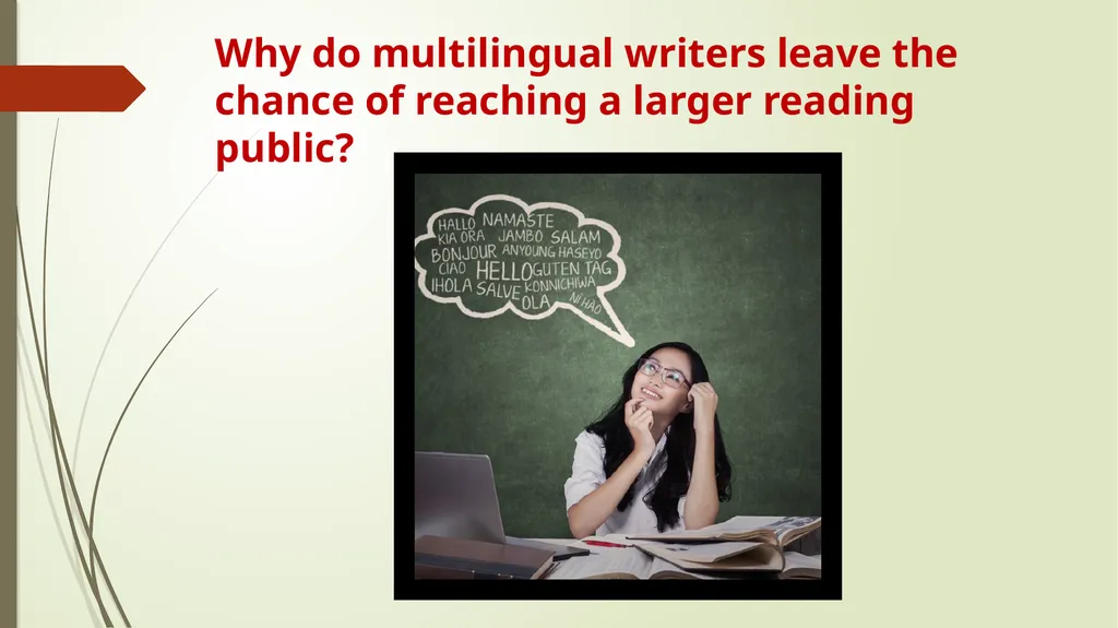 Multilingualism as a Challenge for Translation - slide 15 of 24