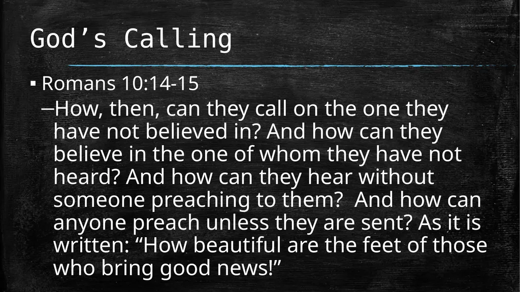 Biblical Literacy Session 2 The Gospel: - slide 31 of 53