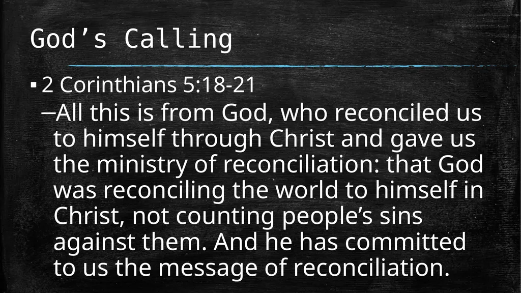 Biblical Literacy Session 2 The Gospel: - slide 32 of 53