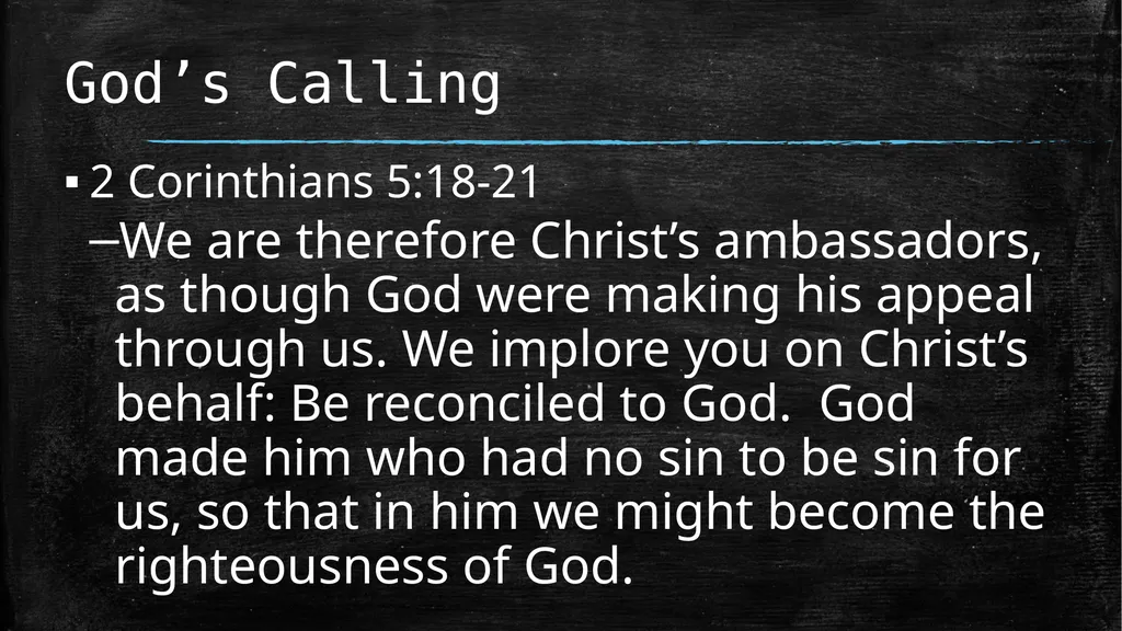 Biblical Literacy Session 2 The Gospel: - slide 33 of 53