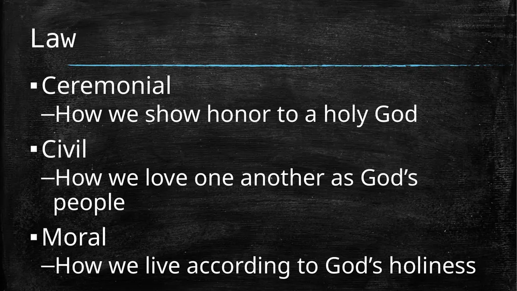 Biblical Literacy Session 2 The Gospel: - slide 20 of 53