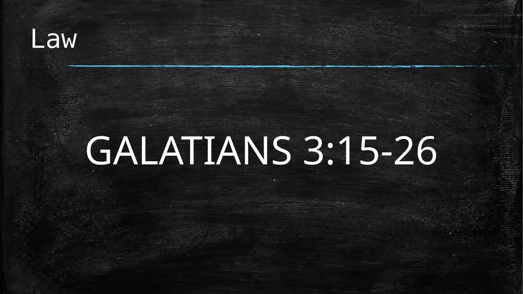 Biblical Literacy Session 2 The Gospel: - slide 21 of 53
