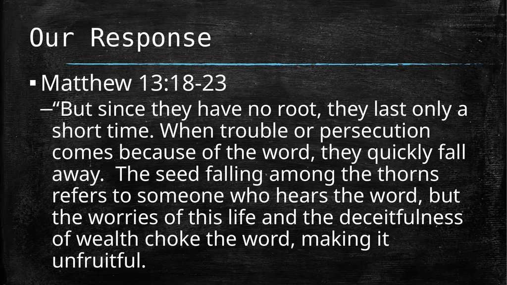 Biblical Literacy Session 2 The Gospel: - slide 37 of 53