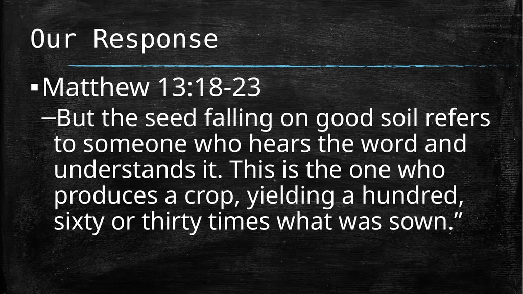 Biblical Literacy Session 2 The Gospel: - slide 38 of 53