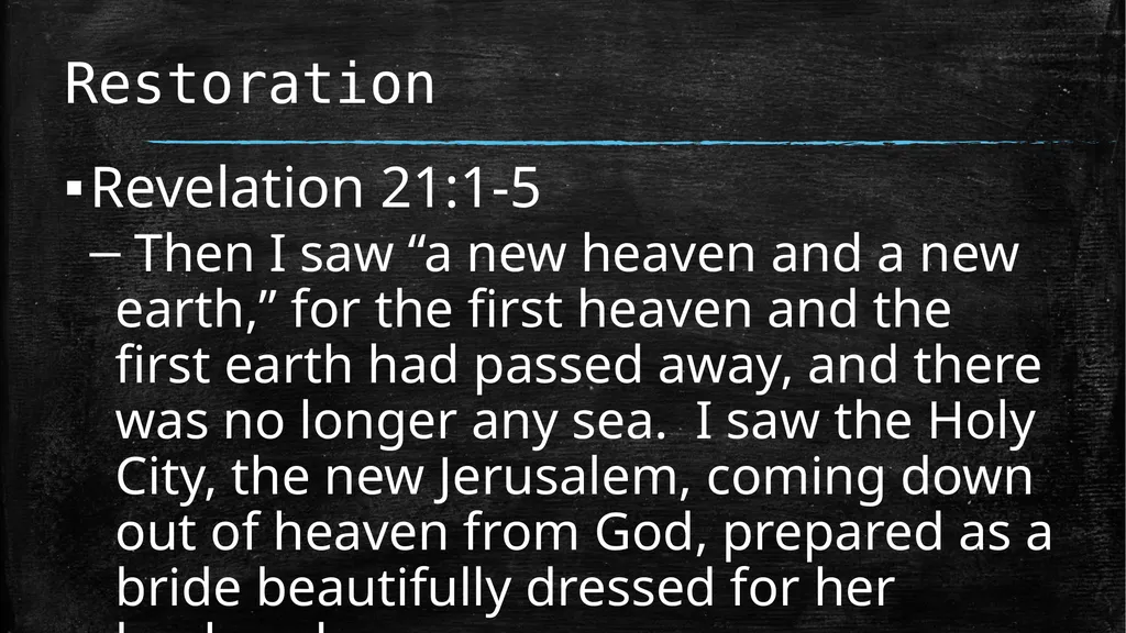 Biblical Literacy Session 2 The Gospel: - slide 44 of 53