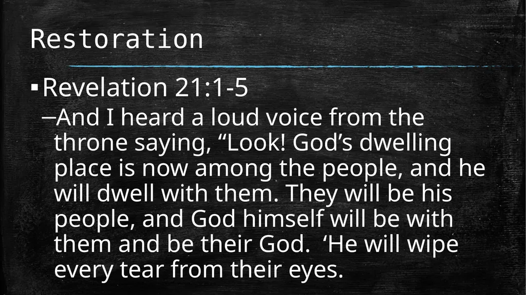 Biblical Literacy Session 2 The Gospel: - slide 45 of 53