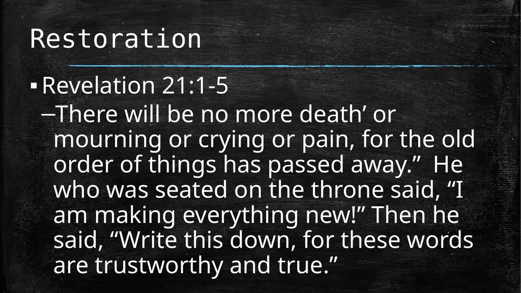 Biblical Literacy Session 2 The Gospel: - slide 46 of 53