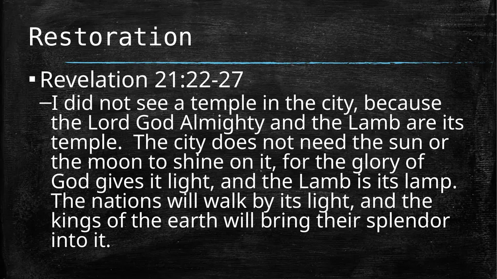 Biblical Literacy Session 2 The Gospel: - slide 47 of 53