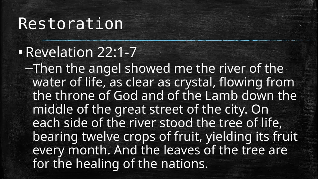 Biblical Literacy Session 2 The Gospel: - slide 49 of 53