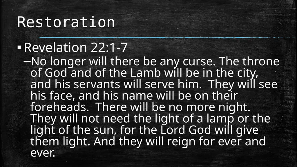 Biblical Literacy Session 2 The Gospel: - slide 50 of 53