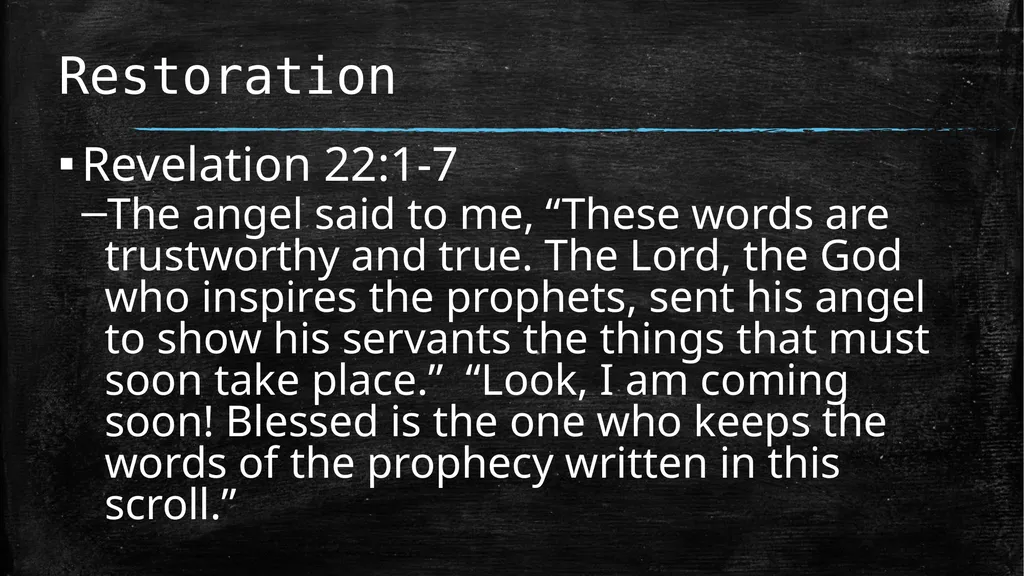 Biblical Literacy Session 2 The Gospel: - slide 51 of 53