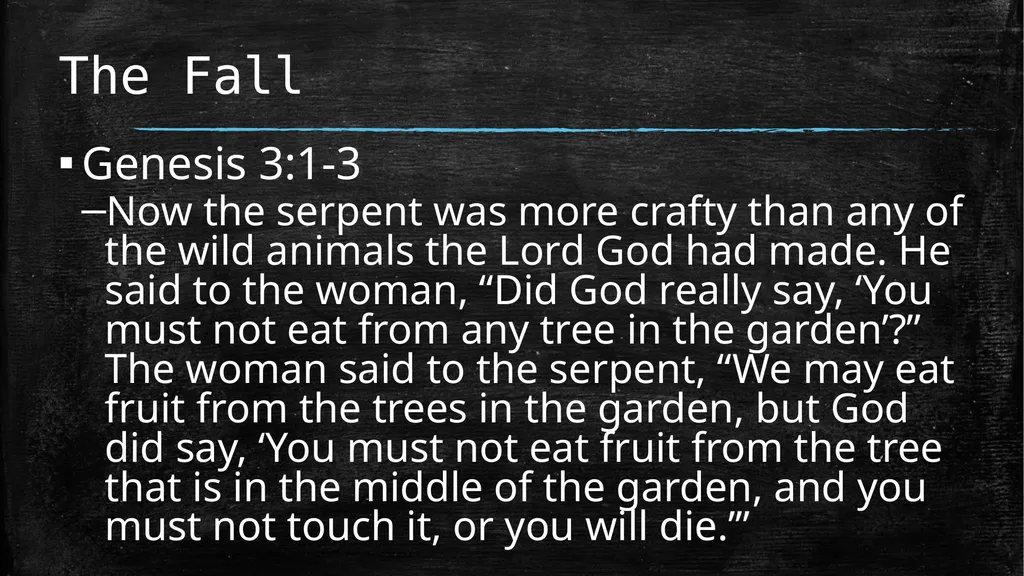 Biblical Literacy Session 2 The Gospel: - slide 13 of 53