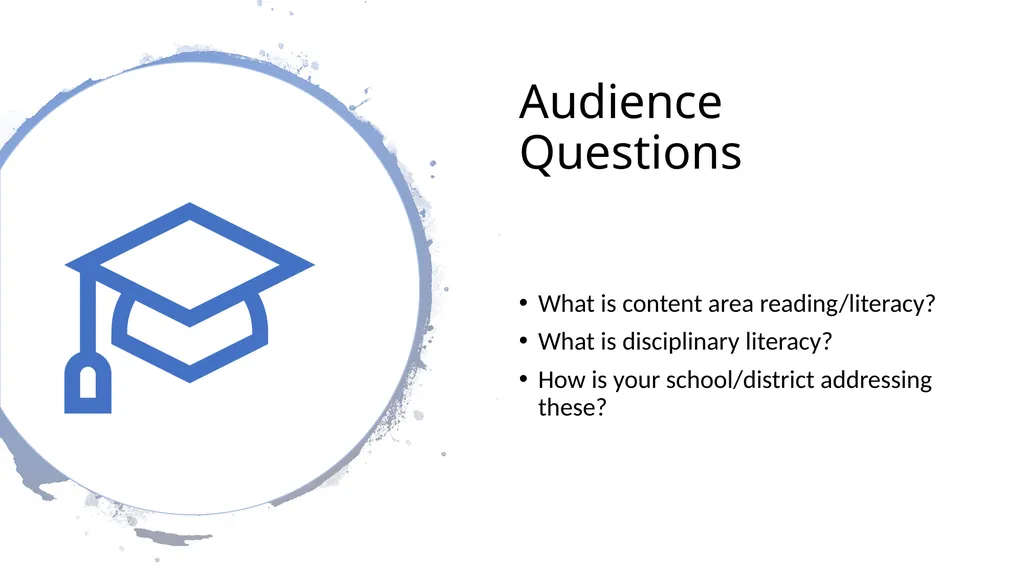 Teaching Disciplinary Literacy Timothy Shanahan - slide 2 of 56