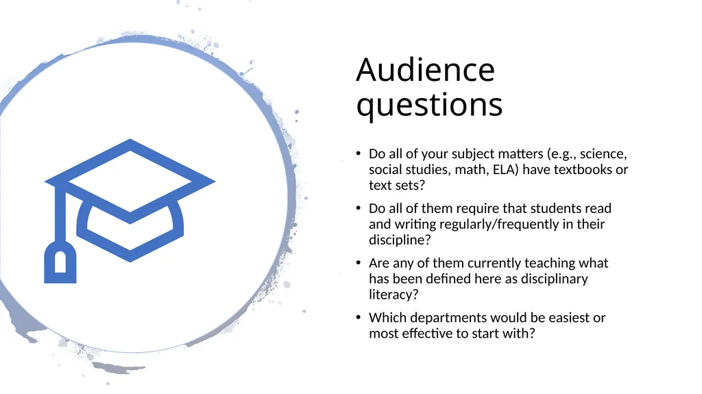 Teaching Disciplinary Literacy Timothy Shanahan - slide 56 of 56