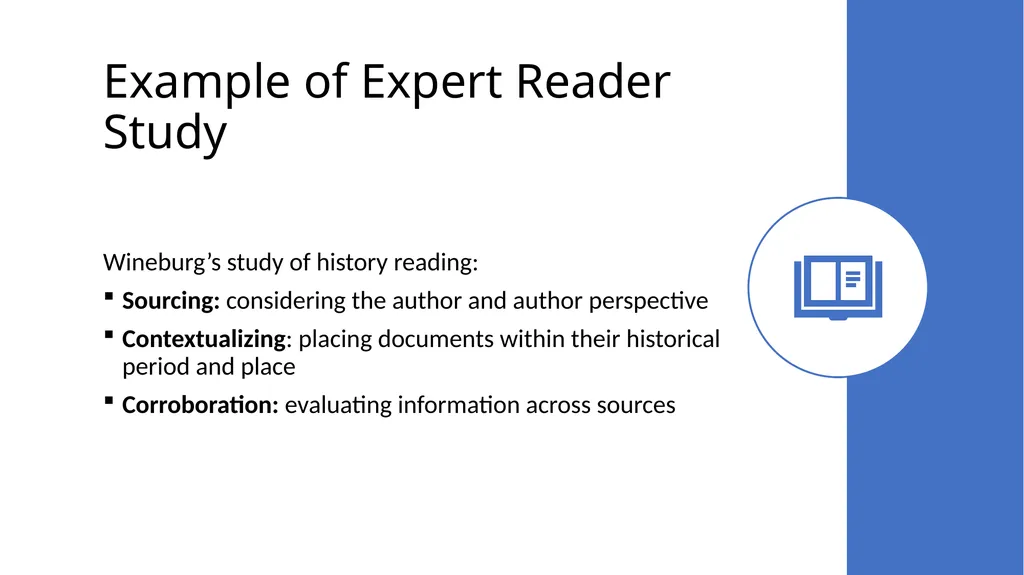 Teaching Disciplinary Literacy Timothy Shanahan - slide 6 of 56