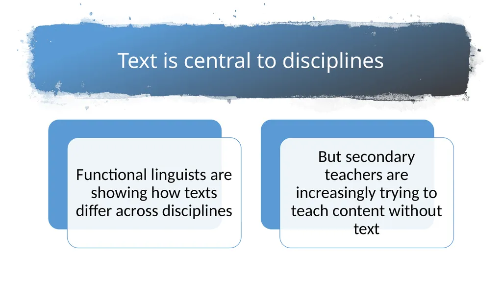 Teaching Disciplinary Literacy Timothy Shanahan - slide 44 of 56