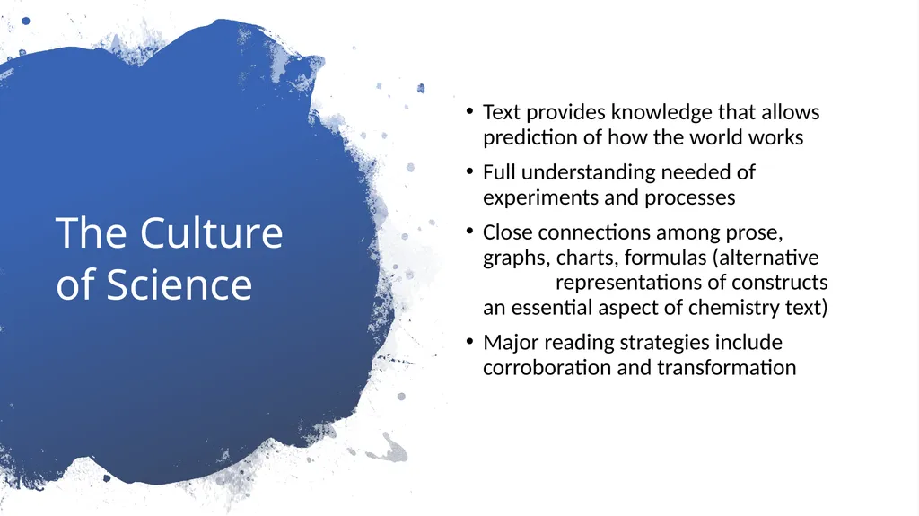 Teaching Disciplinary Literacy Timothy Shanahan - slide 31 of 56