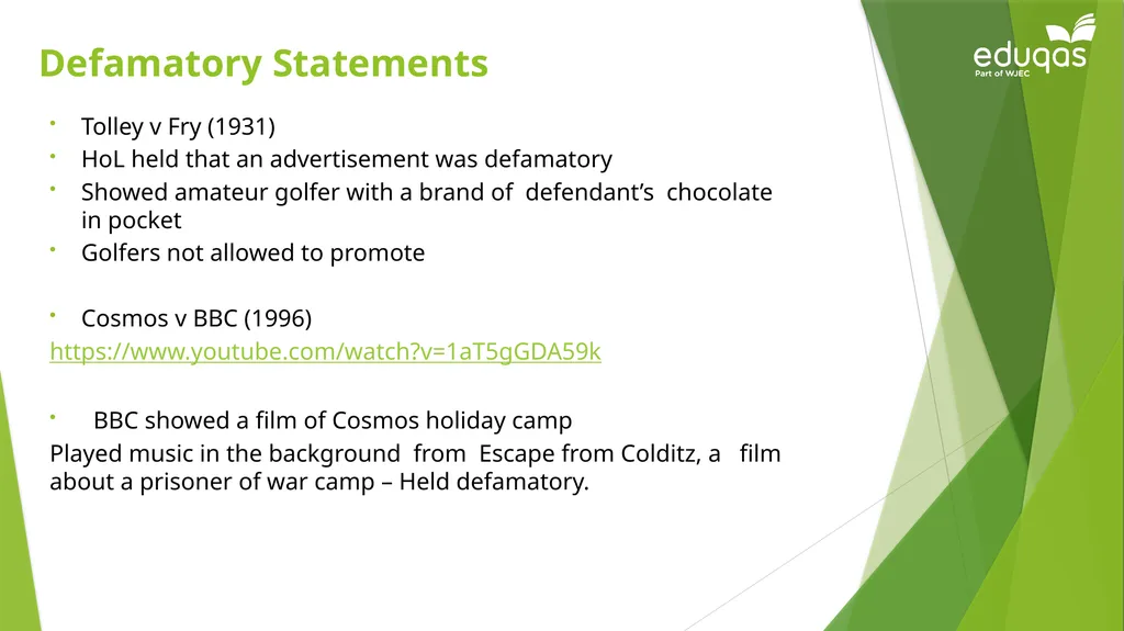 Restrictions, including those restrictions - slide 10 of 43
