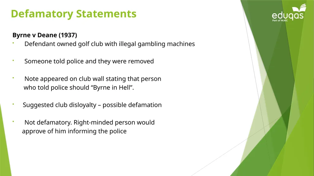 Restrictions, including those restrictions - slide 14 of 43