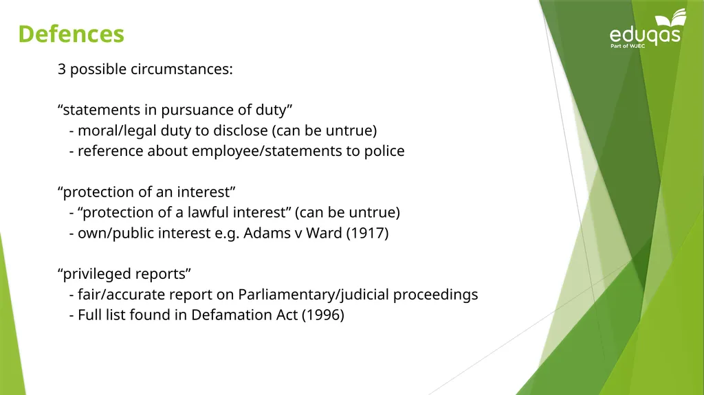 Restrictions, including those restrictions - slide 27 of 43