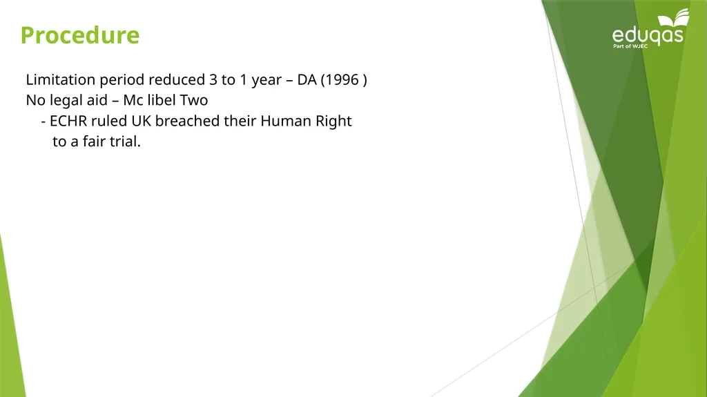 Restrictions, including those restrictions - slide 35 of 43