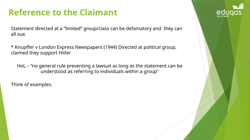 Restrictions, including those restrictions - slide 17 of 43
