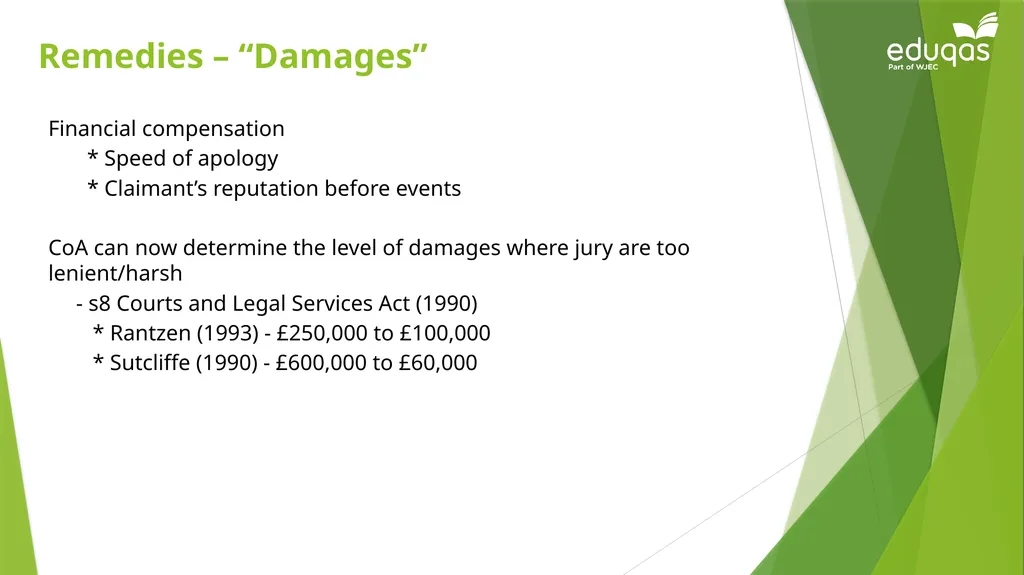 Restrictions, including those restrictions - slide 42 of 43