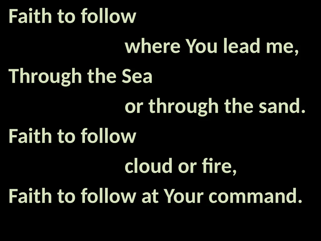 God’s Big Story Words: Gil Thomas Music: Gil - slide 79 of 164
