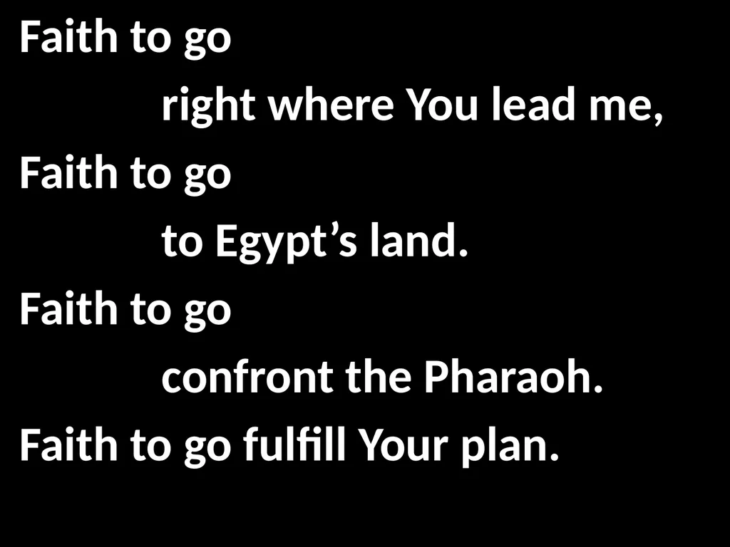 God’s Big Story Words: Gil Thomas Music: Gil - slide 75 of 164