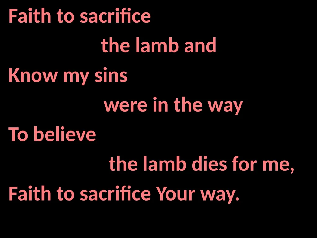 God’s Big Story Words: Gil Thomas Music: Gil - slide 83 of 164