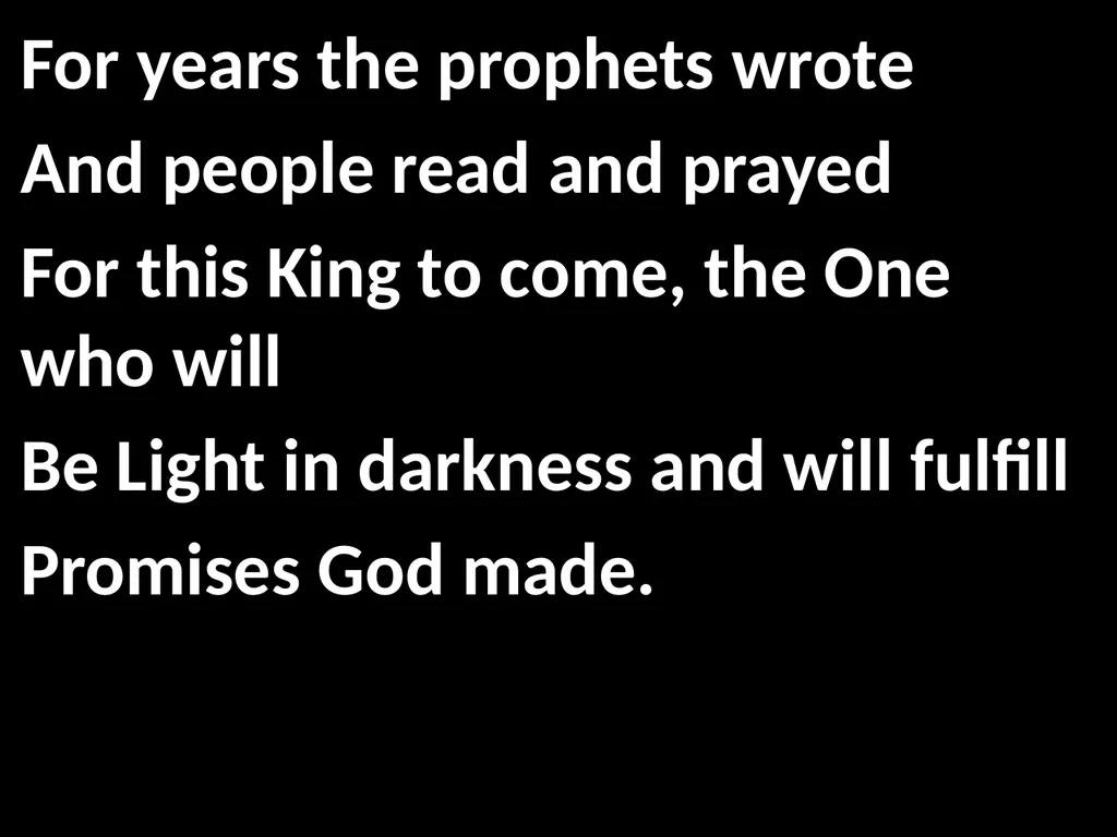 God’s Big Story Words: Gil Thomas Music: Gil - slide 95 of 164