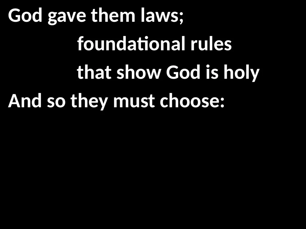 God’s Big Story Words: Gil Thomas Music: Gil - slide 80 of 164