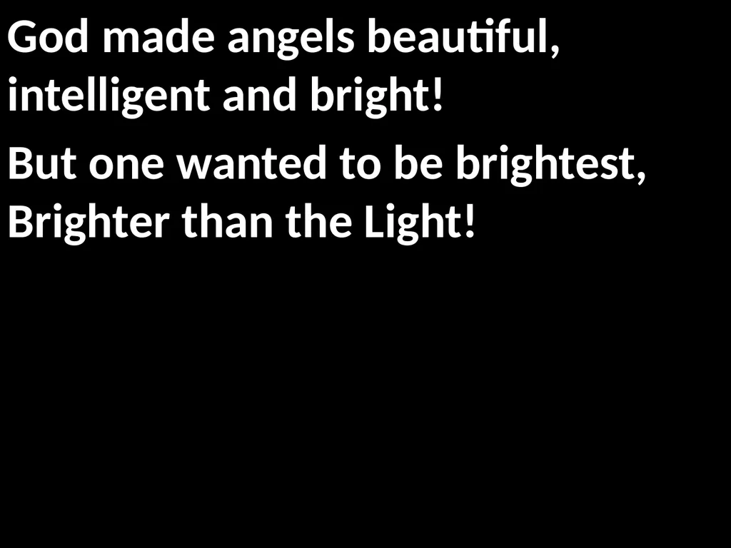 God’s Big Story Words: Gil Thomas Music: Gil - slide 43 of 164