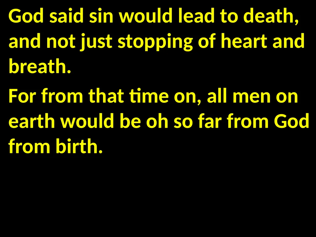 God’s Big Story Words: Gil Thomas Music: Gil - slide 9 of 164