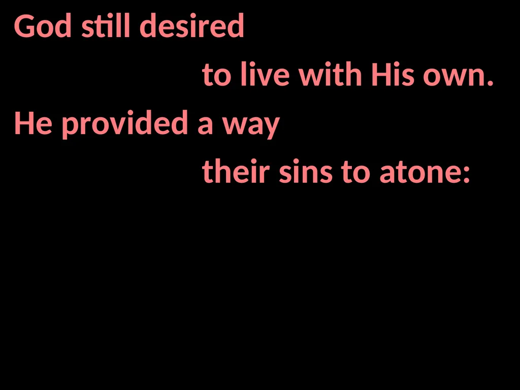 God’s Big Story Words: Gil Thomas Music: Gil - slide 82 of 164