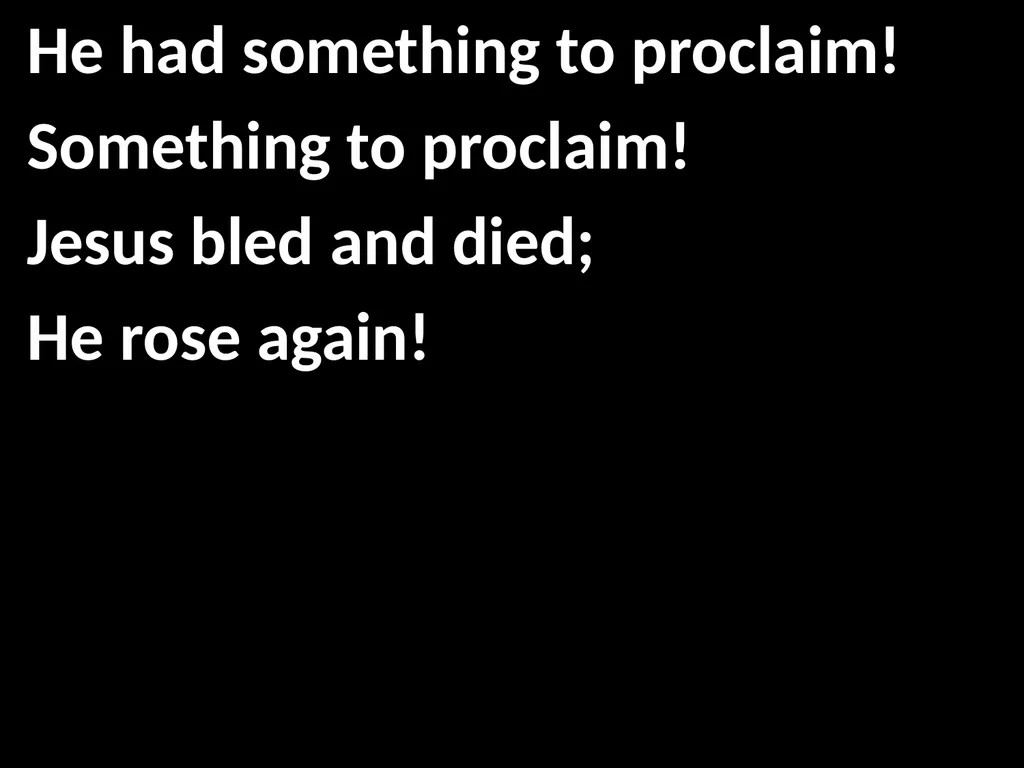 God’s Big Story Words: Gil Thomas Music: Gil - slide 141 of 164