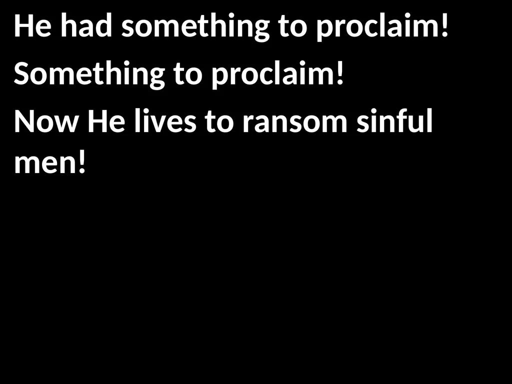 God’s Big Story Words: Gil Thomas Music: Gil - slide 142 of 164